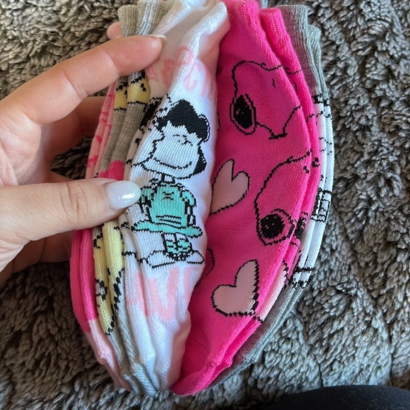 Peanuts 5 pack socks - Picture 3 of 3